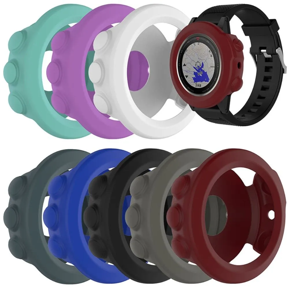 Garmin Fenix 5X / 5X Plus silicone cover - Purple