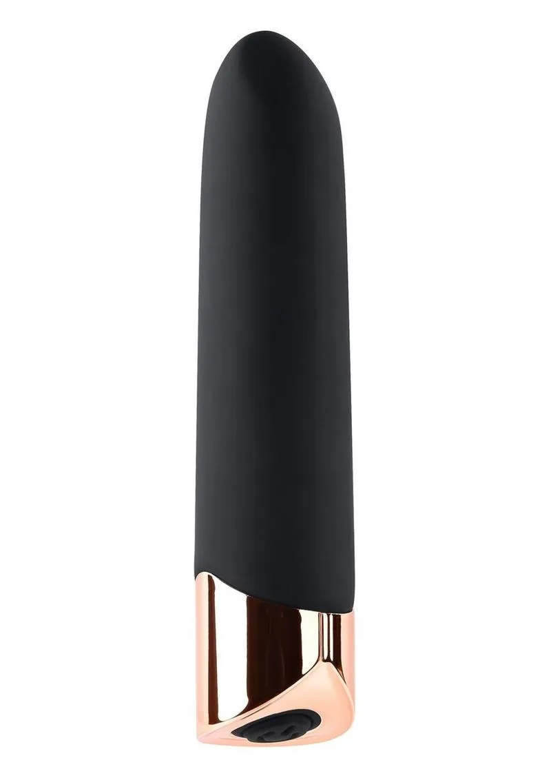 Gender X Gold Standard Rechargeable Silicone Bullet