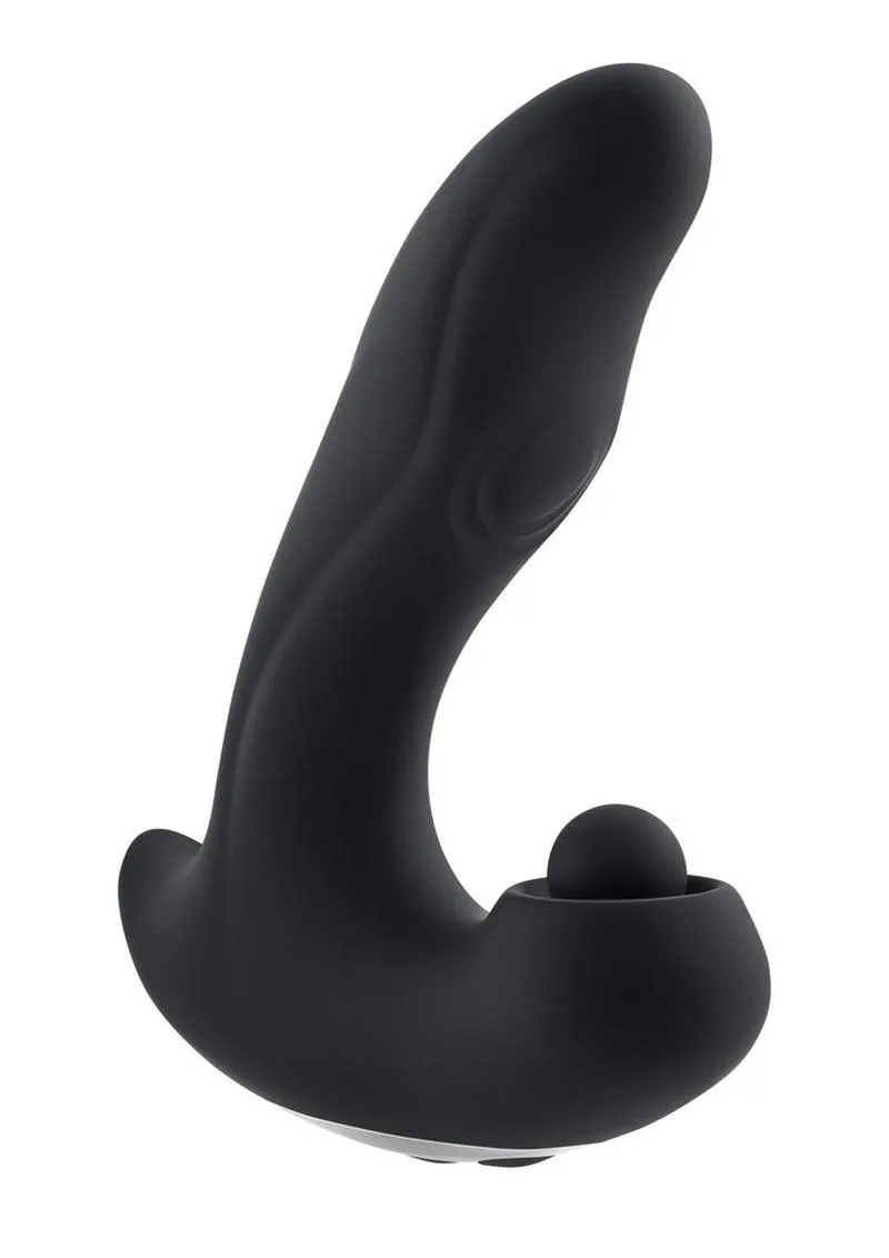 Gender X Mad Tapper Rechargeable Silicone Vibrator