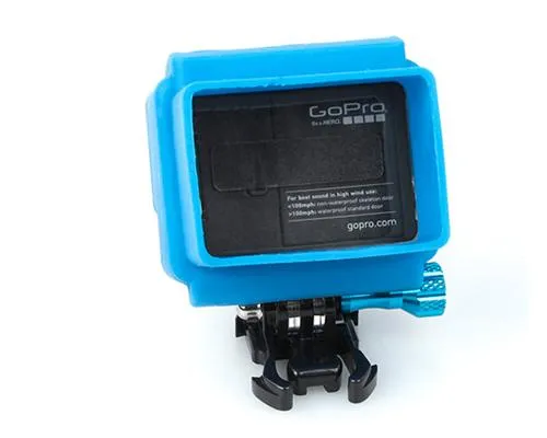 GoPro Silicone Case Cover for Hero 3  / Hero 3 Plus Camera - Blue