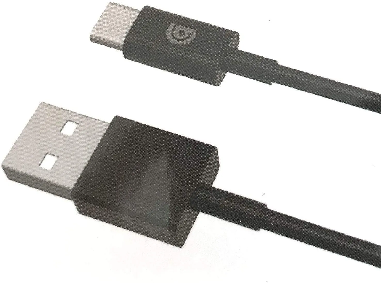 Griffin 0.9m USB A to USB C Cable Black - GC41637