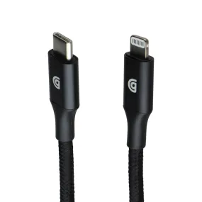 Griffin (5-Ft) Braided USB-C to Lightning 8-Pin MFI Cable for iPhone - Black