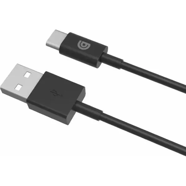 Griffin Charge/Sync USB-A to USB-C Cable 1m/3.2ft long - Black