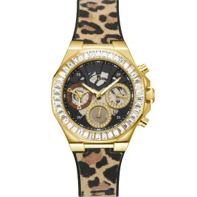 Guess GW0463L1 Leopard Rapture Multi-Function