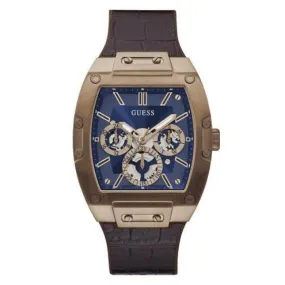 Guess Phoenix Coffee Multi-Function Gents Watch GW0202G2