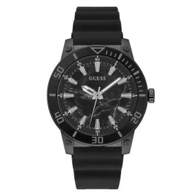 Guess Quartz Black Analog Gents Watch GW0420G3