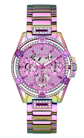 Guess Queen Iridescent Cut Watch GW0464L5