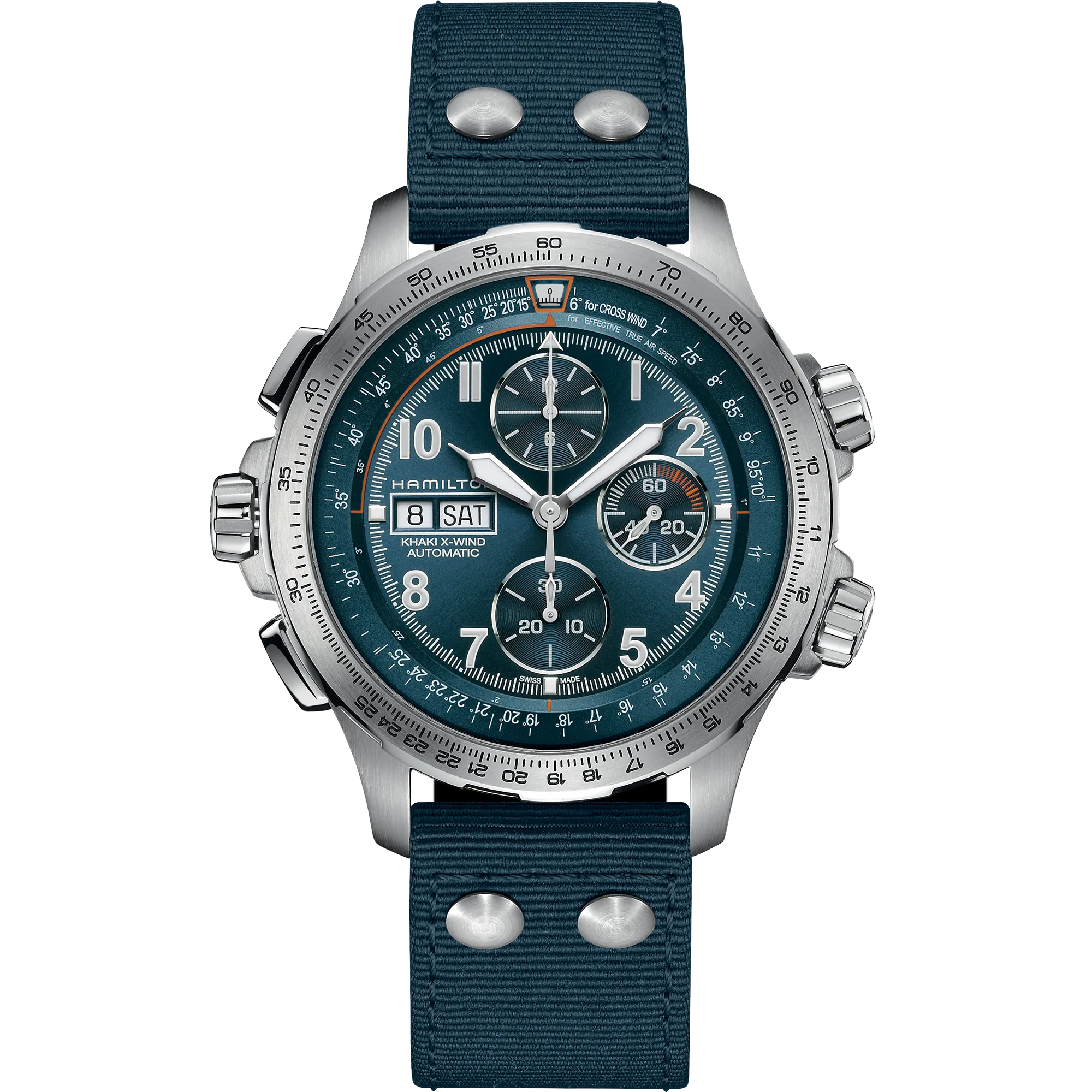 HAMILTON Khaki Aviation X-Wind Auto Chrono H77906940