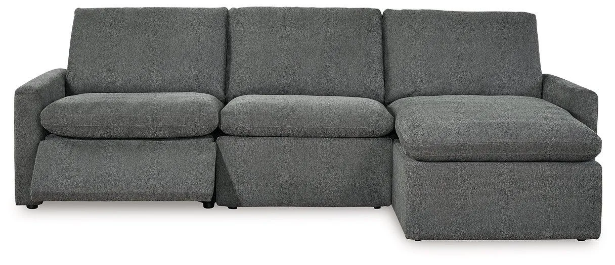 Hartsdale 3-Piece Right Arm Facing Reclining Sofa Chaise