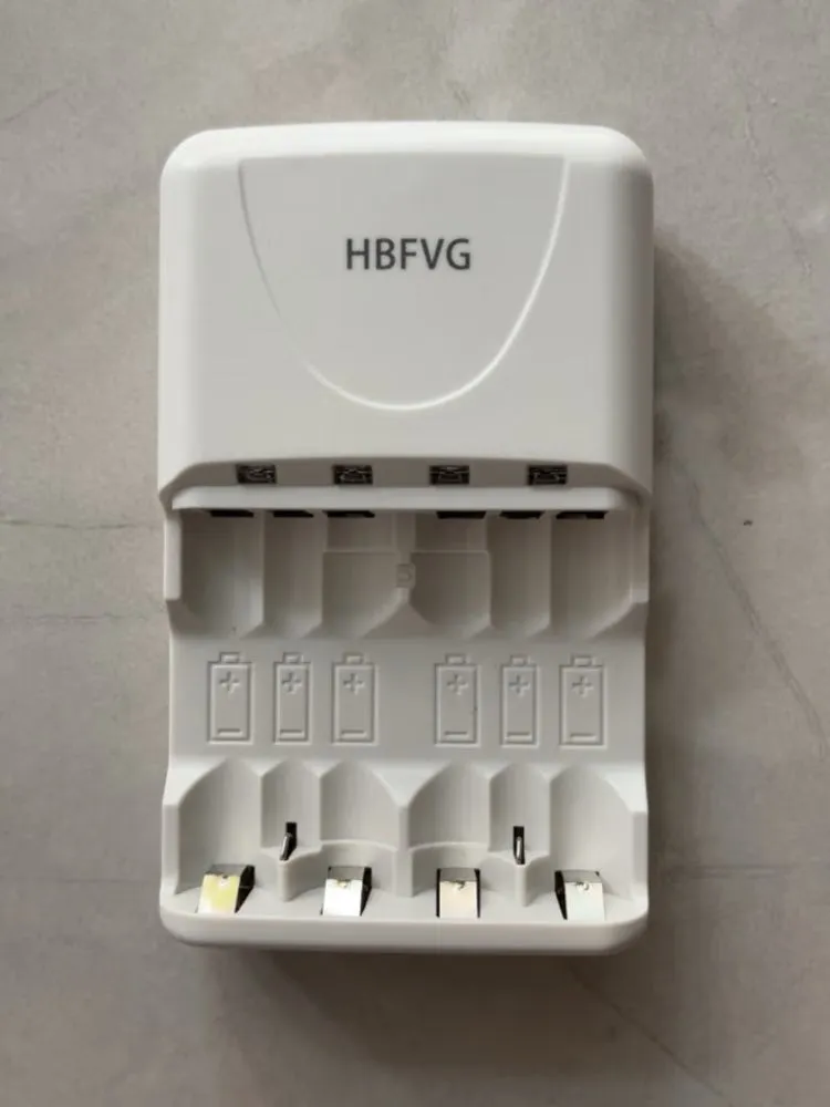 HBFVG Chargers for batteries, Basic Charger for Rechargeable Batteries