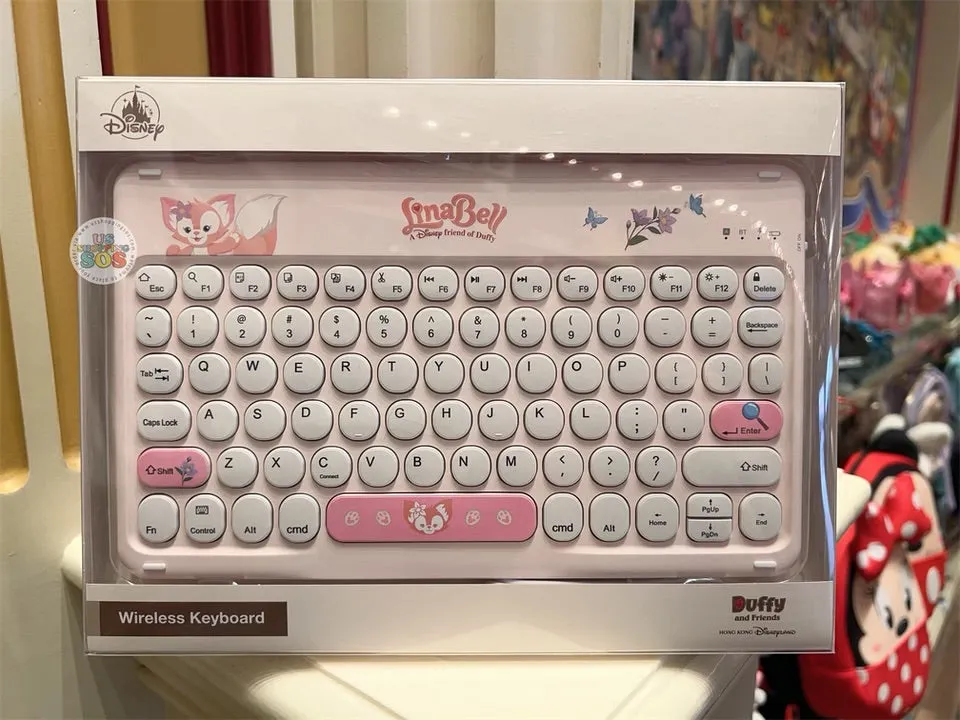 HKDL -  Duffy & Friends x LinaBell Wireless Keyboard