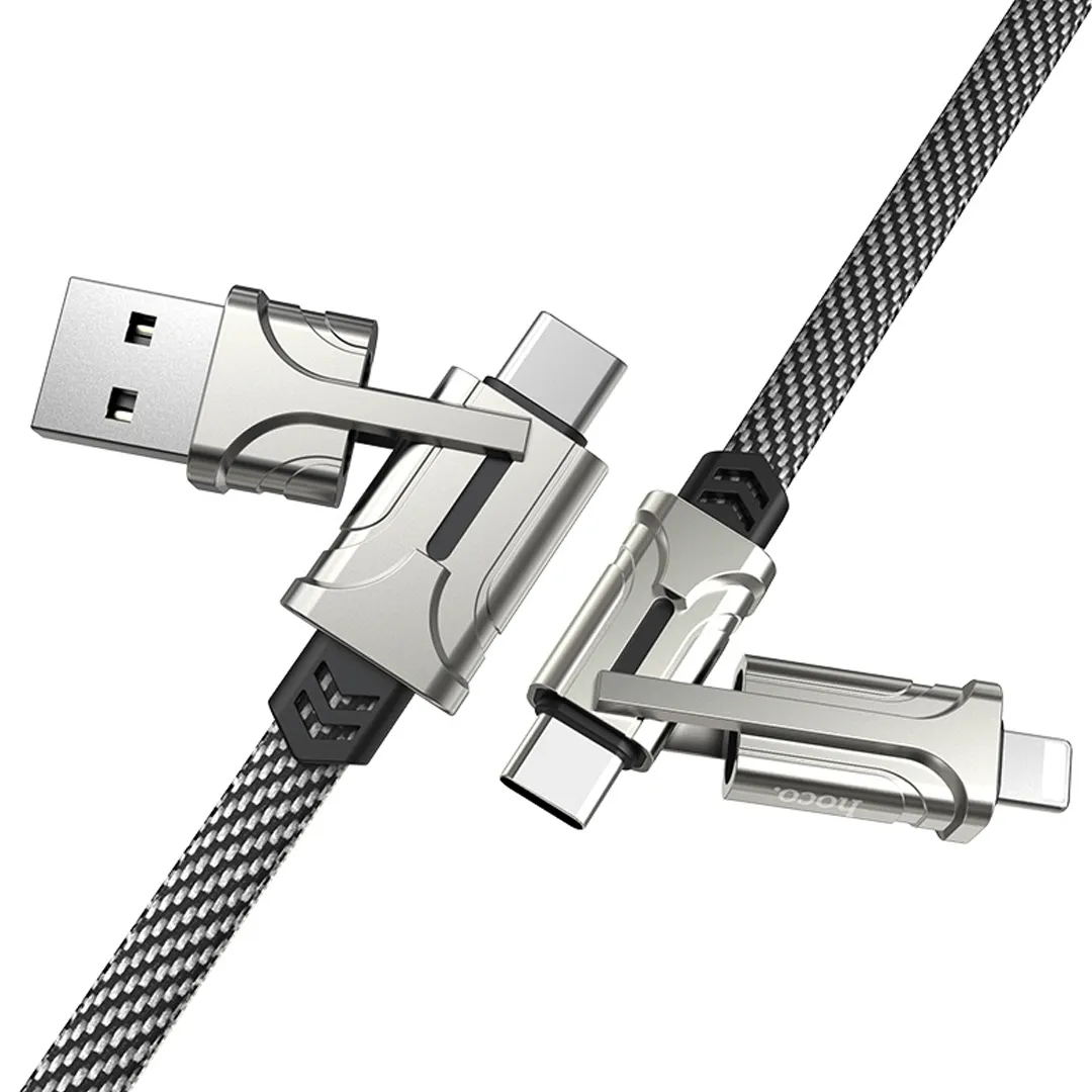 HOCO Magic Cube 2-in-1 Charging Cable