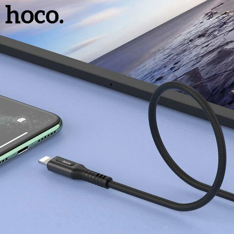 Hoco U79 | USB to Lightning Mobile Cable | Auto Power Off