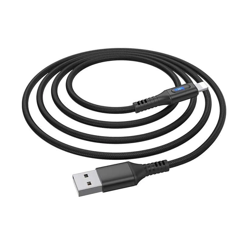 Hoco U79 | USB to Lightning Mobile Cable | Auto Power Off