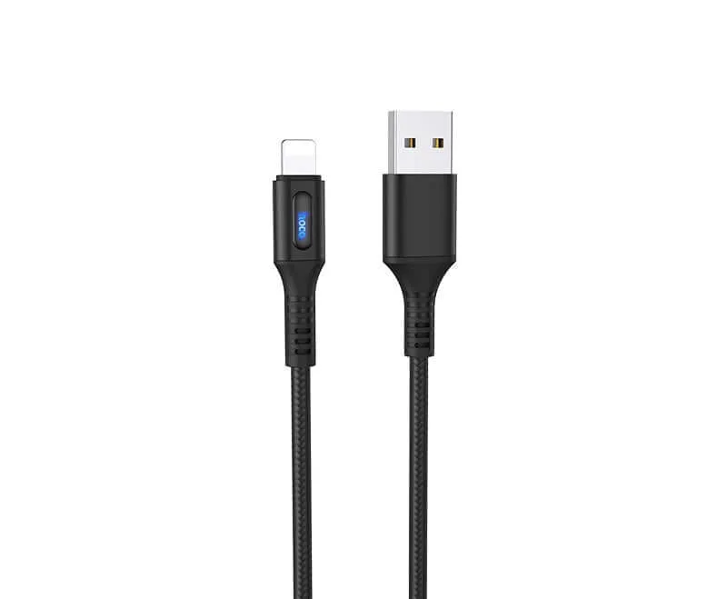 Hoco U79 | USB to Lightning Mobile Cable | Auto Power Off