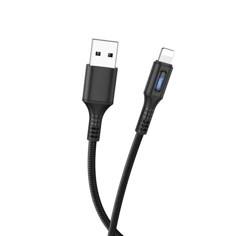 Hoco U79 | USB to Lightning Mobile Cable | Auto Power Off