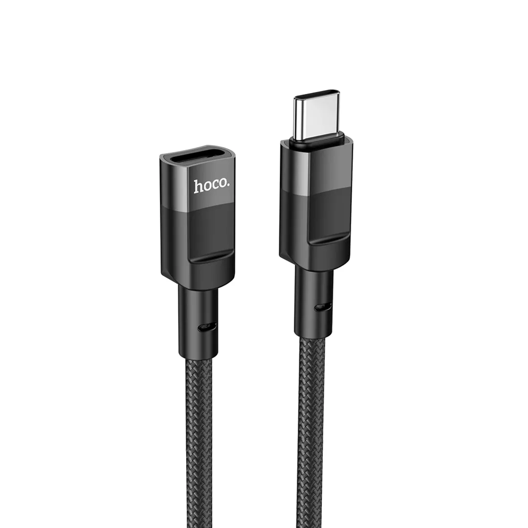 HOCO USB-C Female to USB-C Male Extension Cable