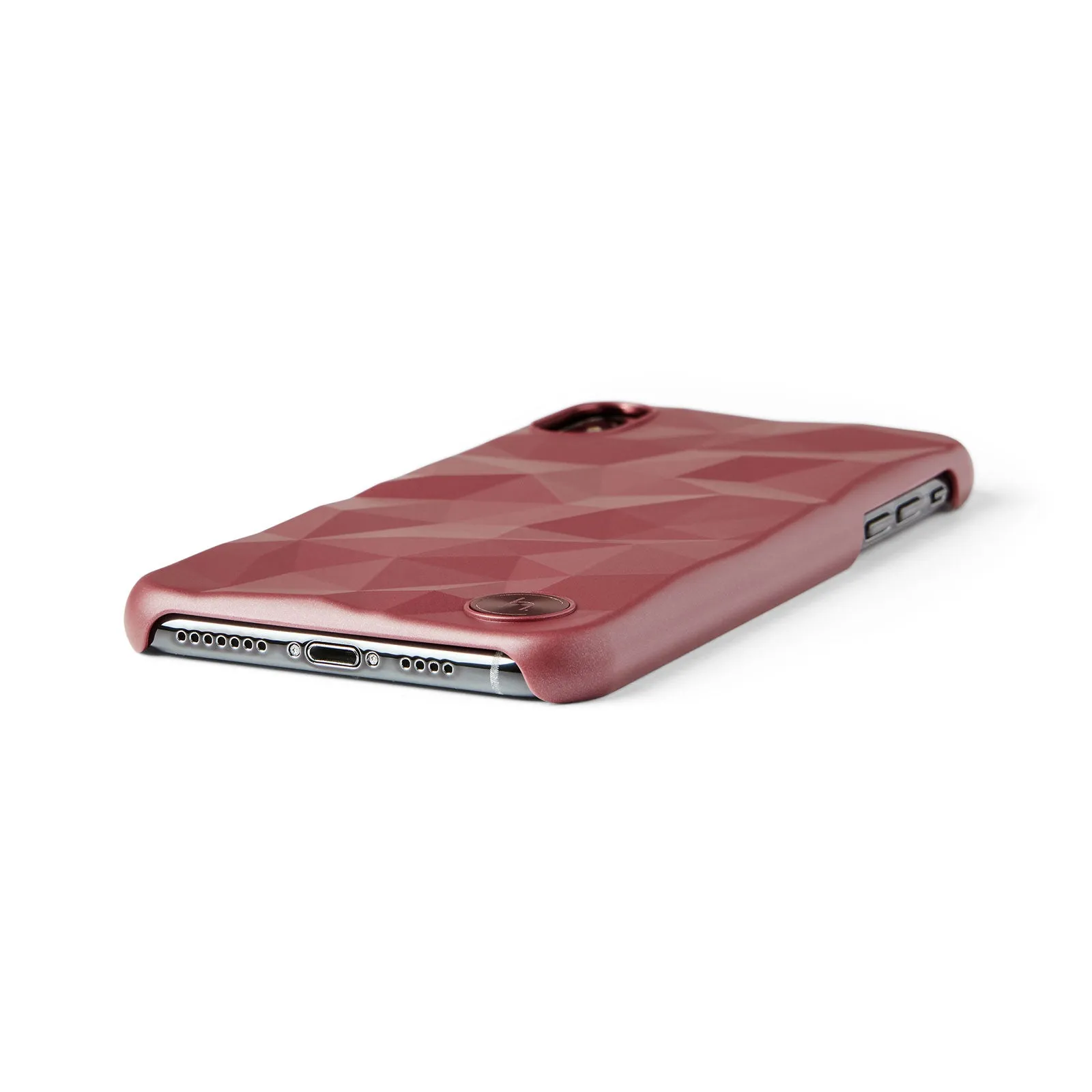 Holdit Style Phone Case for iPhone Xs Max Tokyo Series - Lush Maroon