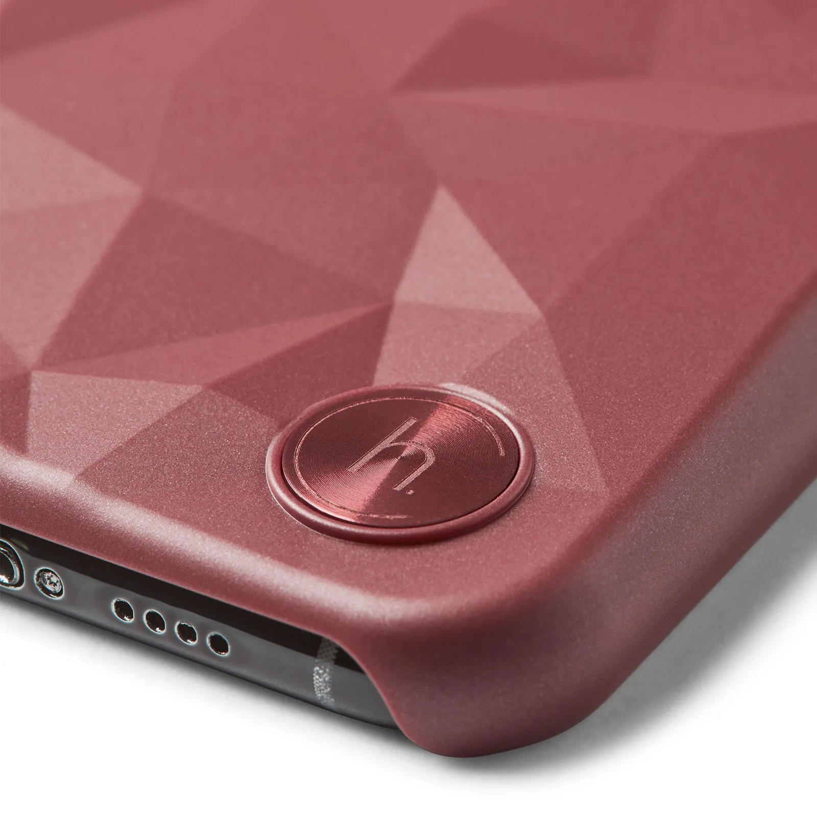 Holdit Style Phone Case for iPhone Xs Max Tokyo Series - Lush Maroon