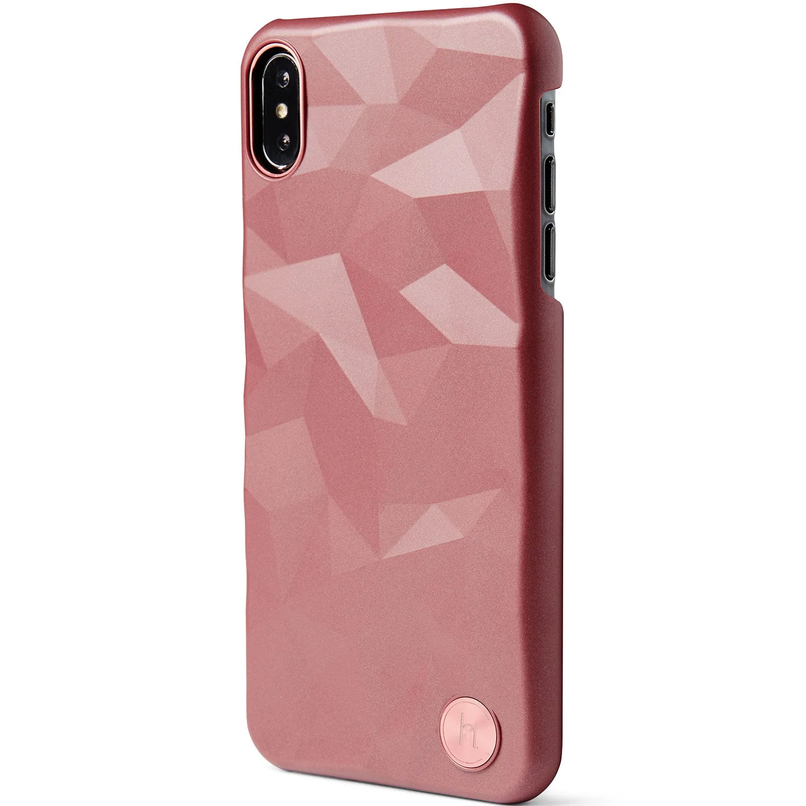 Holdit Style Phone Case for iPhone Xs Max Tokyo Series - Lush Maroon