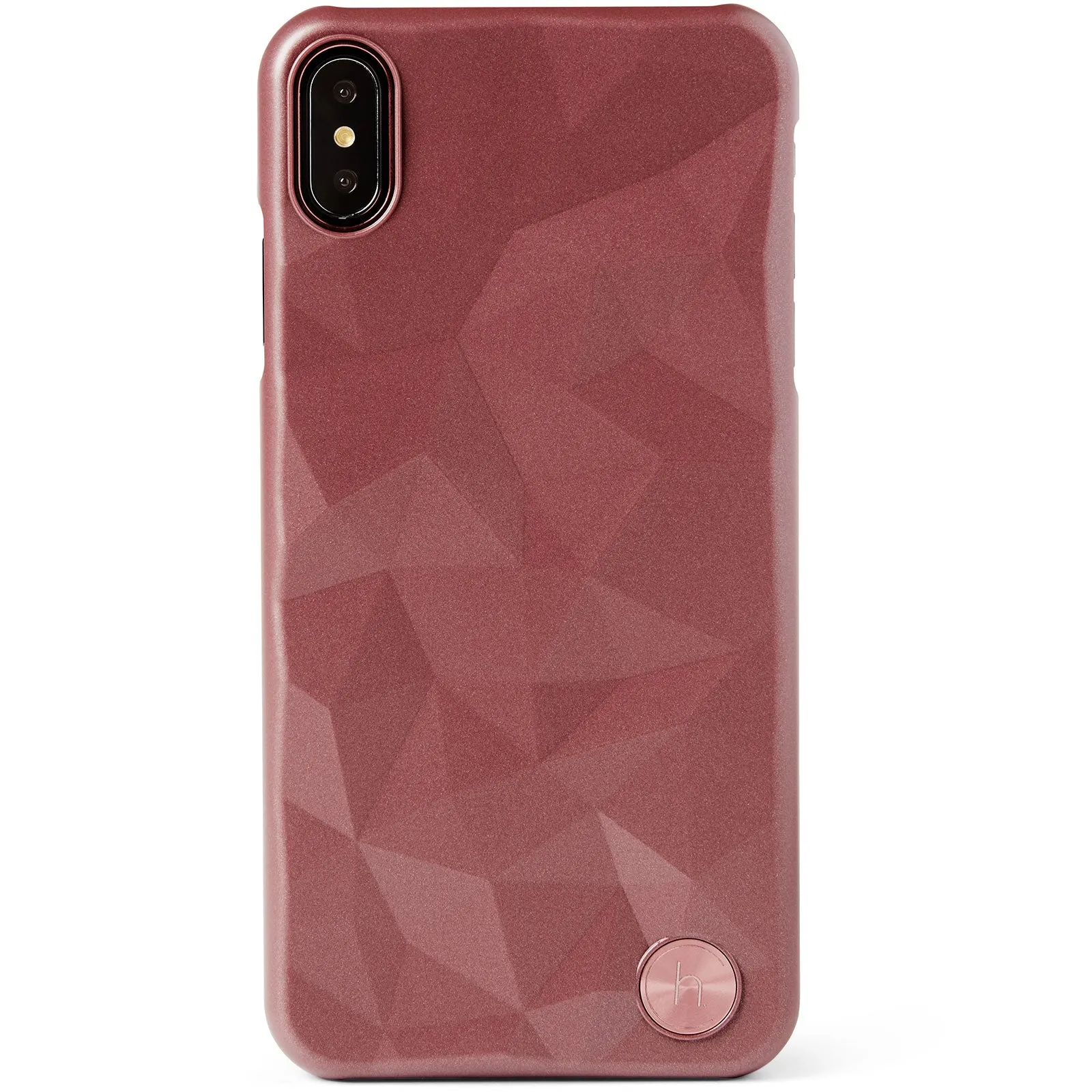 Holdit Style Phone Case for iPhone Xs Max Tokyo Series - Lush Maroon