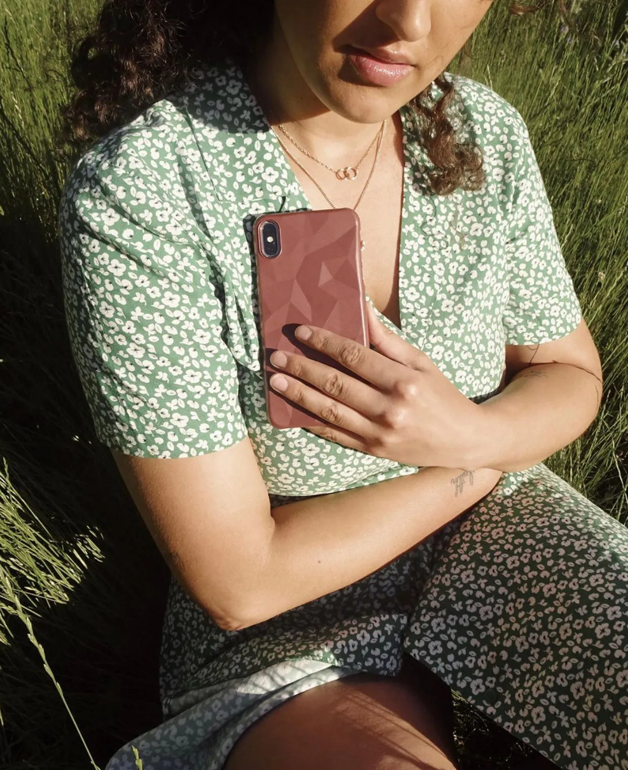 Holdit Style Phone Case for iPhone Xs Max Tokyo Series - Lush Maroon