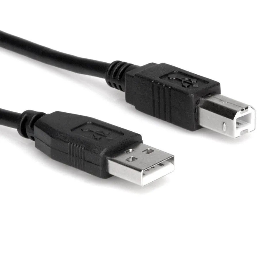 Hosa USB-210AB High Speed USB Cable Type A to Type B 10 ft