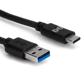 Hosa USB-306CA SuperSpeed USB 3.0 Cable, Type A to Type C, 6ft