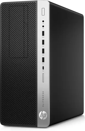 HP EliteDesk 800-G4 Business Desktop Tower PC, Intel i7, 3.20GHz, 8GB RAM, 1TB HDD, DVD-RW, Windows 10 Pro 64Bit- 4BB00UT#ABA