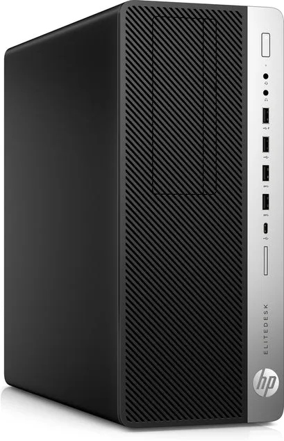 HP EliteDesk 800-G4 Business Desktop Tower PC, Intel i7, 3.20GHz, 8GB RAM, 1TB HDD, DVD-RW, Windows 10 Pro 64Bit- 4BB00UT#ABA