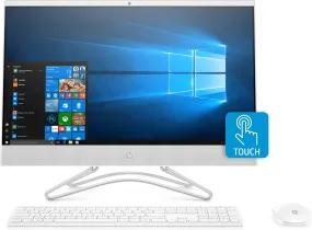 HP Pavilion 24-f0022ds All-in-One Touchscreen Desktop PC 23.8" FHD AMD A9-9425 3.10GHz 8GB RAM 1TB SATA Windows 10 Home 3LB02AA#ABA