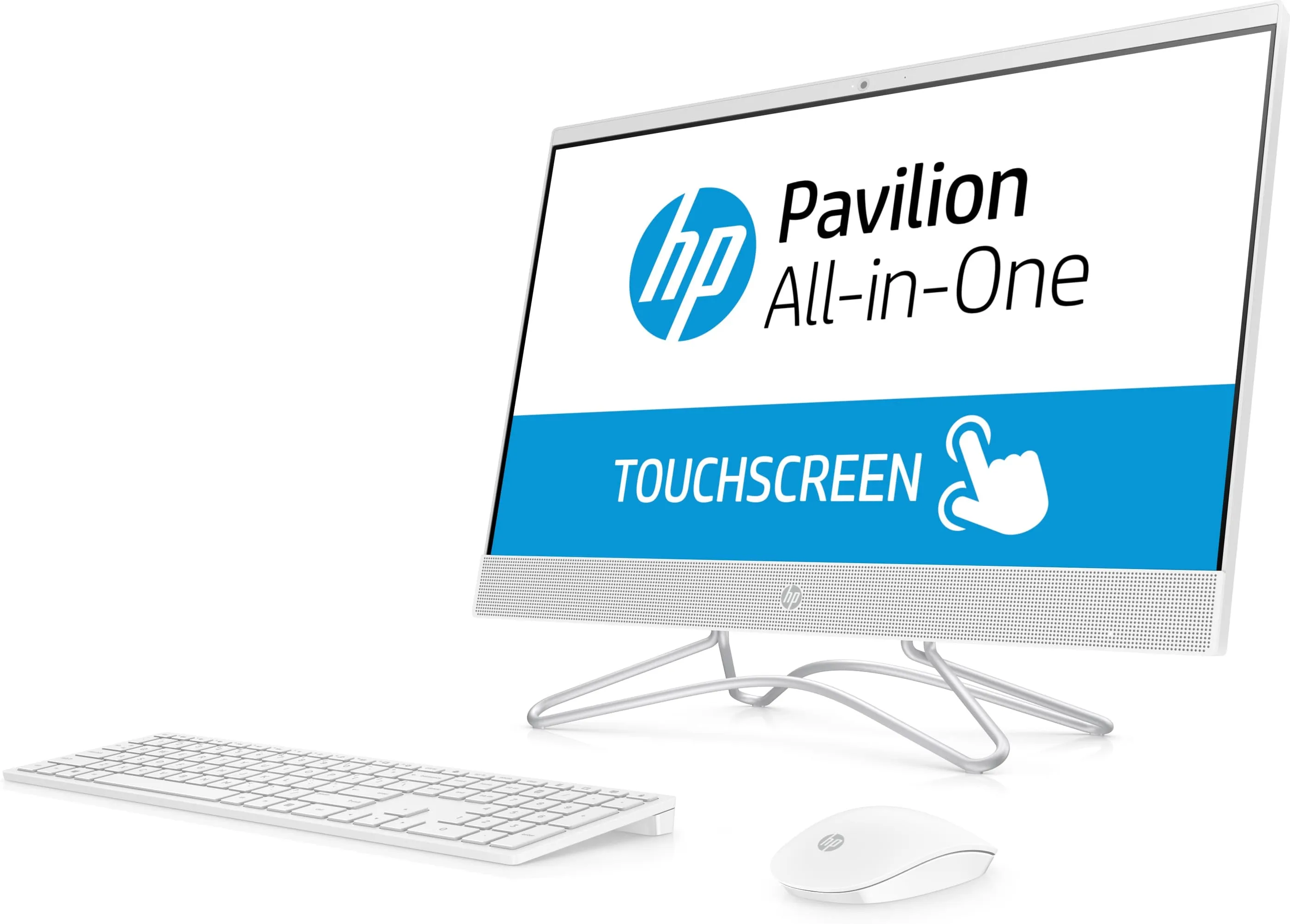 HP Pavilion 24-f0022ds All-in-One Touchscreen Desktop PC 23.8" FHD AMD A9-9425 3.10GHz 8GB RAM 1TB SATA Windows 10 Home 3LB02AA#ABA