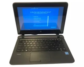 HP Probook 11 G2 Intel Celeron 4GB 128GB SSD 11.6" Refurbished  A WF250