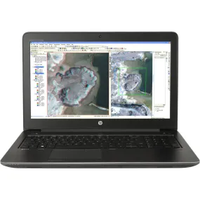 HP ZBook 15-G3 Mobile Workstation 15.6" FHD Intel Core i7 2.60GHz 16GB RAM 512GB SSD Windows 10 Pro / Windows 7 Pro V2W11UT#ABA