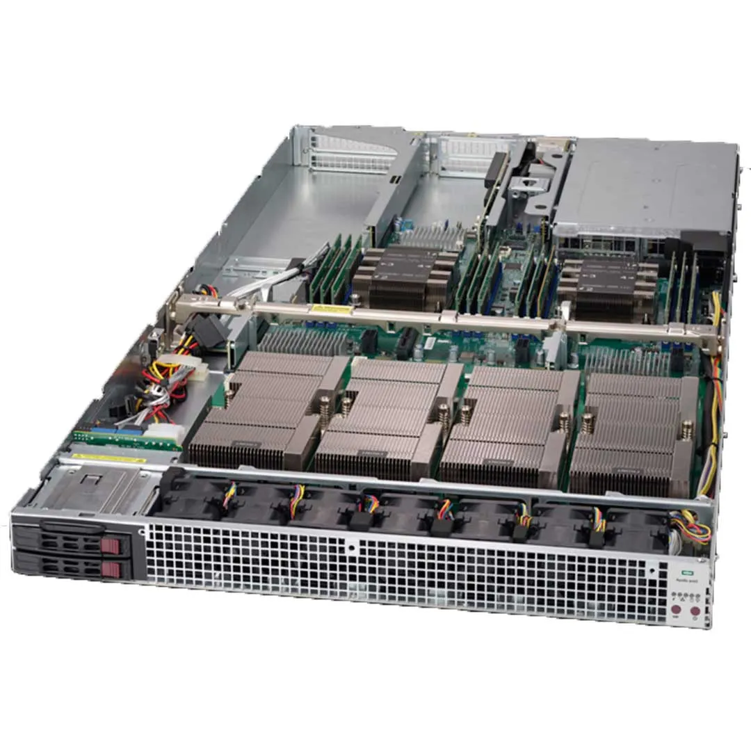 HPE Apollo sx40 2SFF 4x32GB V100 SMX2 GPU Chassis | R1C71A