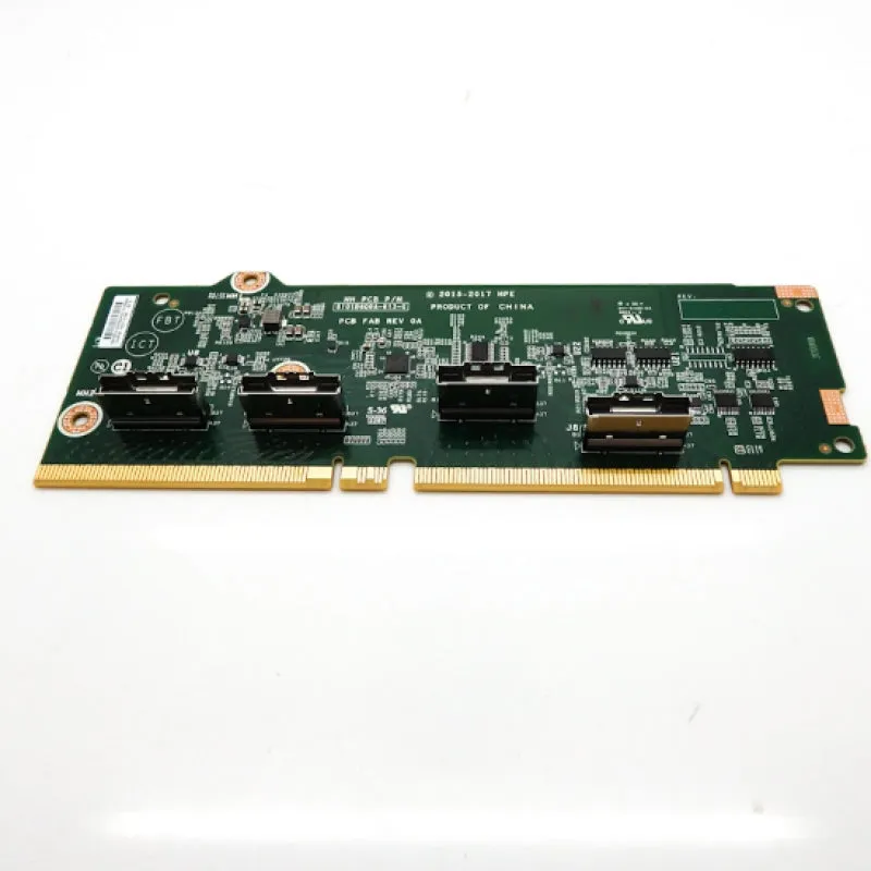 HPE PCI Riser Quad Slim SAS Board for Proliant DL380 Gen10 875087-001 851408-001