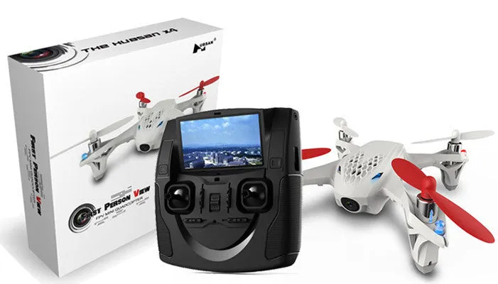 Hubsan X4 H107D 2.4GHZ 4 Channel Video Camera Helicopter with FPV Transmitter (RTF)