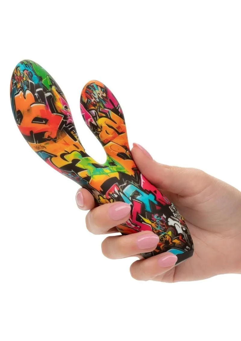 Hype Dual Stim Rechargeable Silicone Rabbit Vibrator