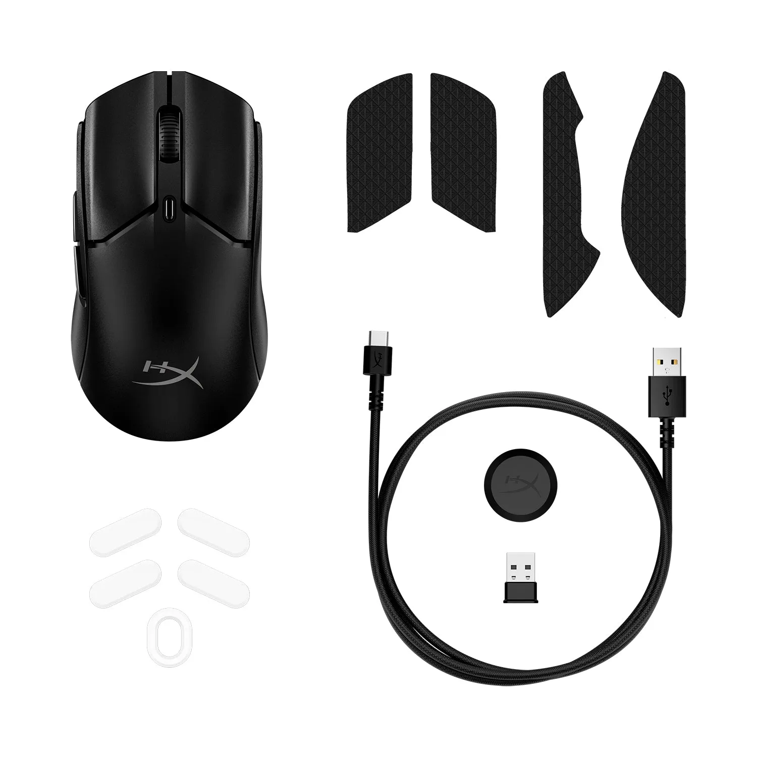 HyperX Pulsefire Haste 2 Mini – Drahtlose Gaming-Maus