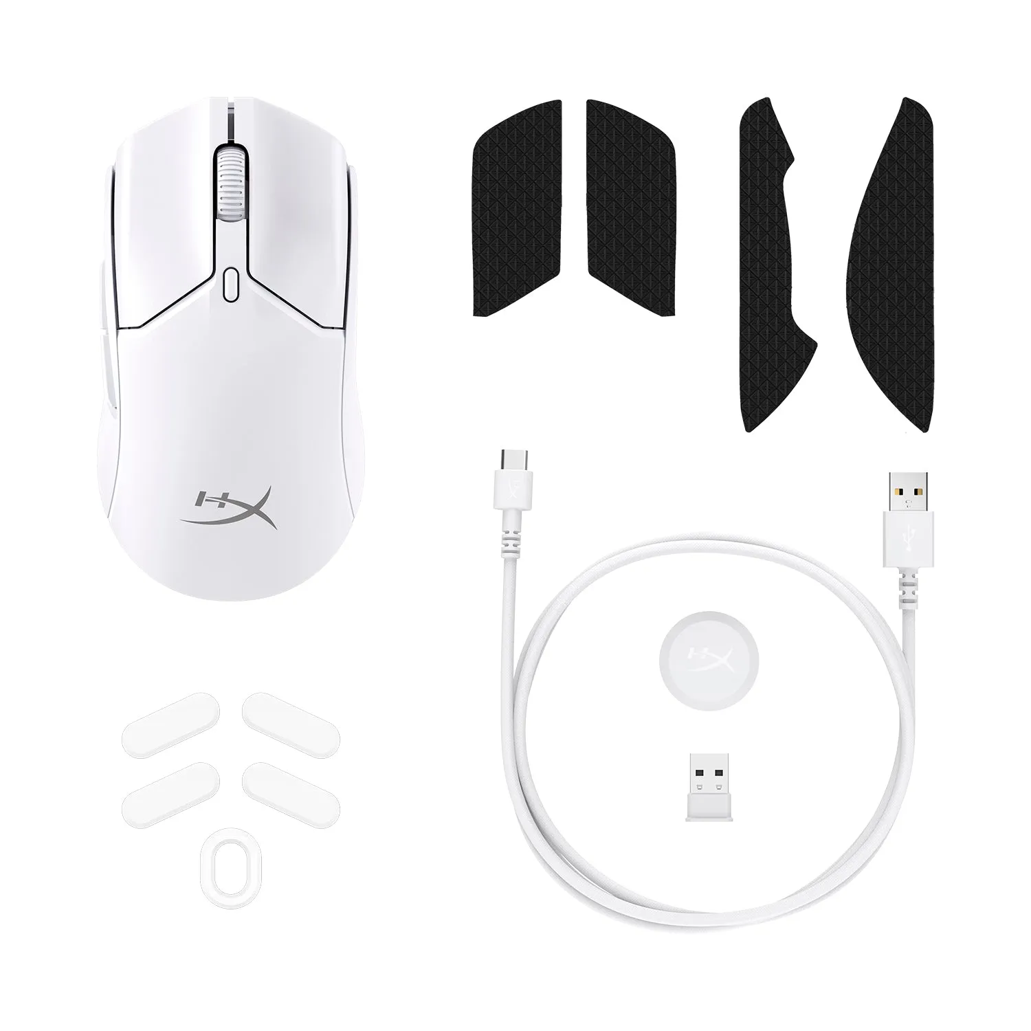 HyperX Pulsefire Haste 2 Mini – Drahtlose Gaming-Maus