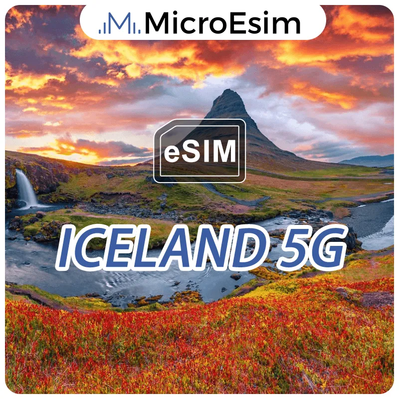 Iceland eSIM 5G