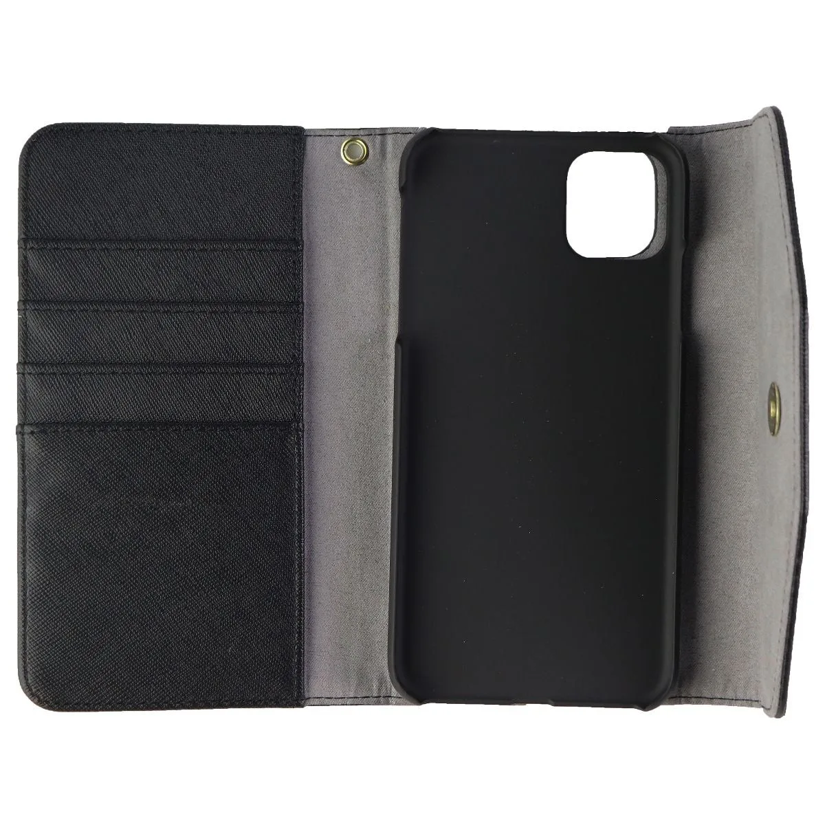 iDeal of Sweden Mayfair Clutch Wallet for Apple iPhone 11 Pro Max/XS Max - Black