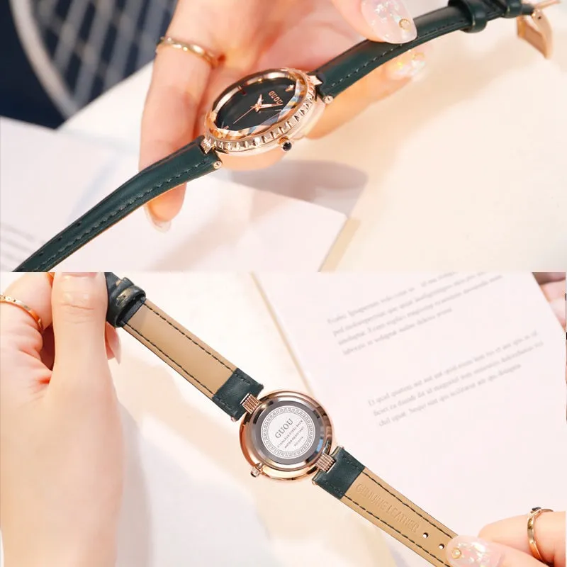 Individual Irregular Dial Women's Watch