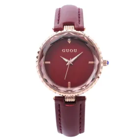 Individual Irregular Dial Women's Watch