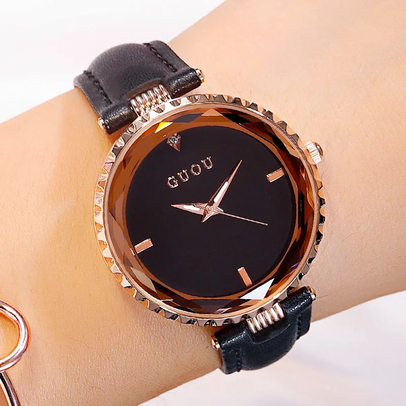 Individual Irregular Dial Women's Watch