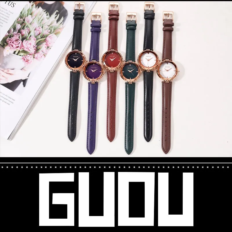 Individual Irregular Dial Women's Watch