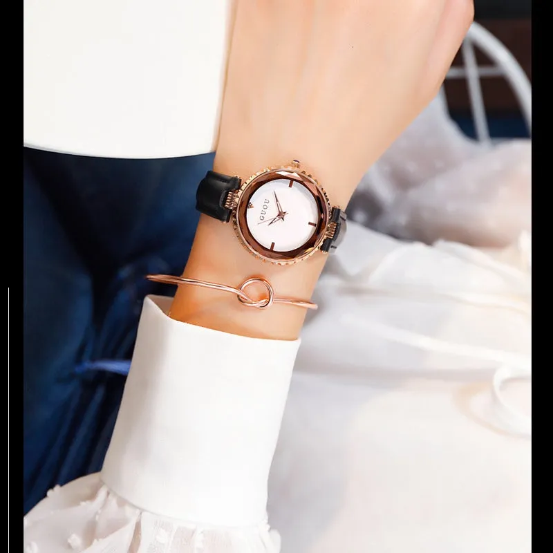 Individual Irregular Dial Women's Watch