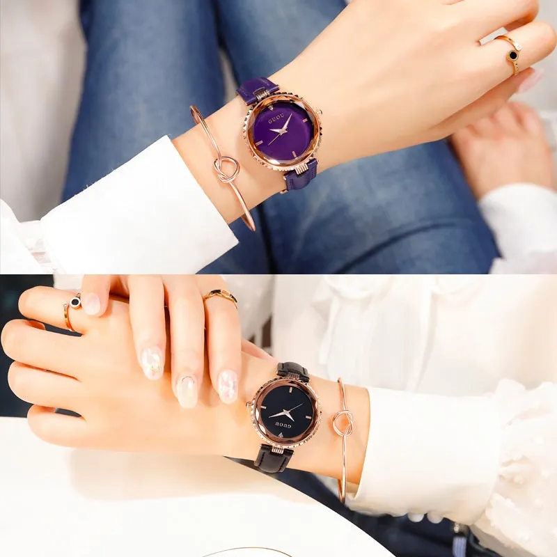 Individual Irregular Dial Women's Watch