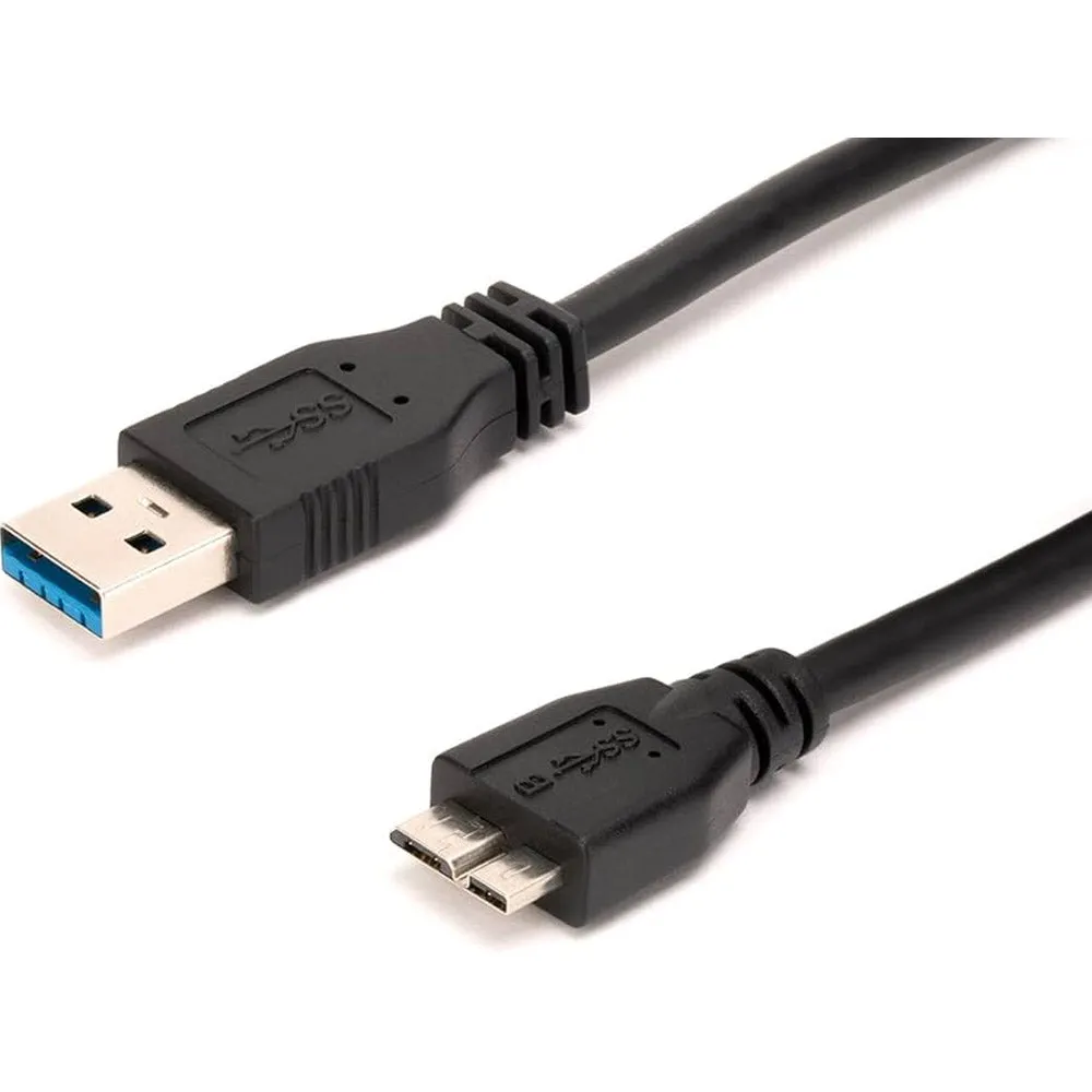 InLine USB3.0 Cable Type A Male To Micro B Male 0.5m