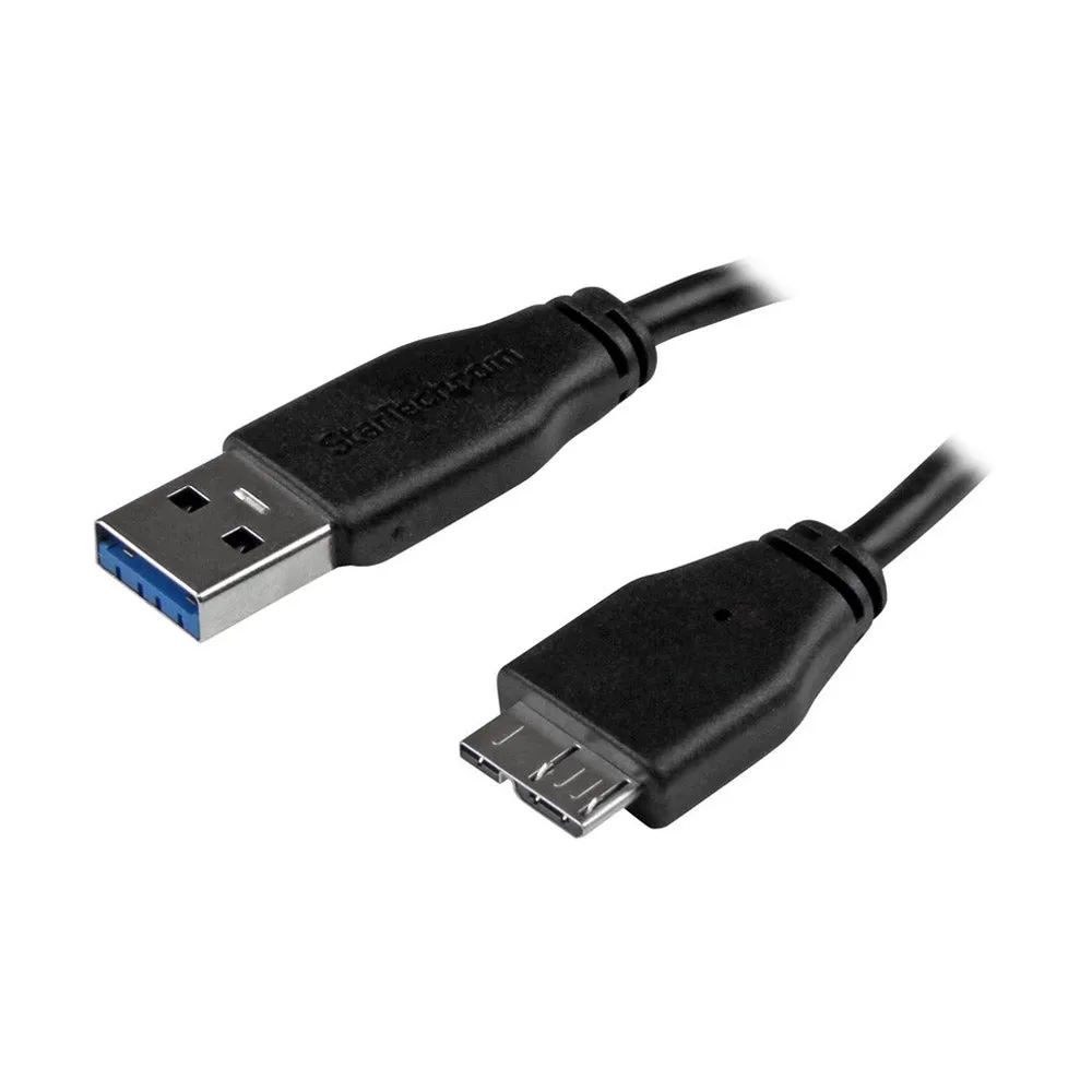 InLine USB3.0 Cable Type A Male To Micro B Male 0.5m